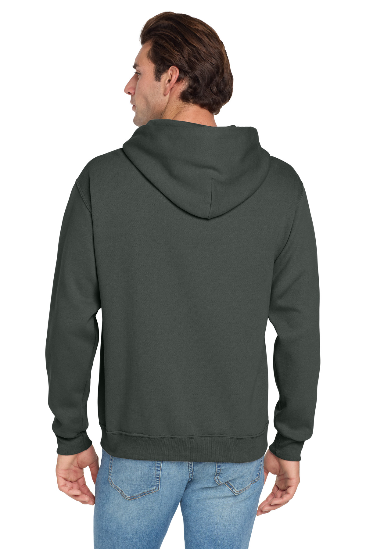 Jerzees NuBlend Pullover Hooded Sweatshirt. 996M 568