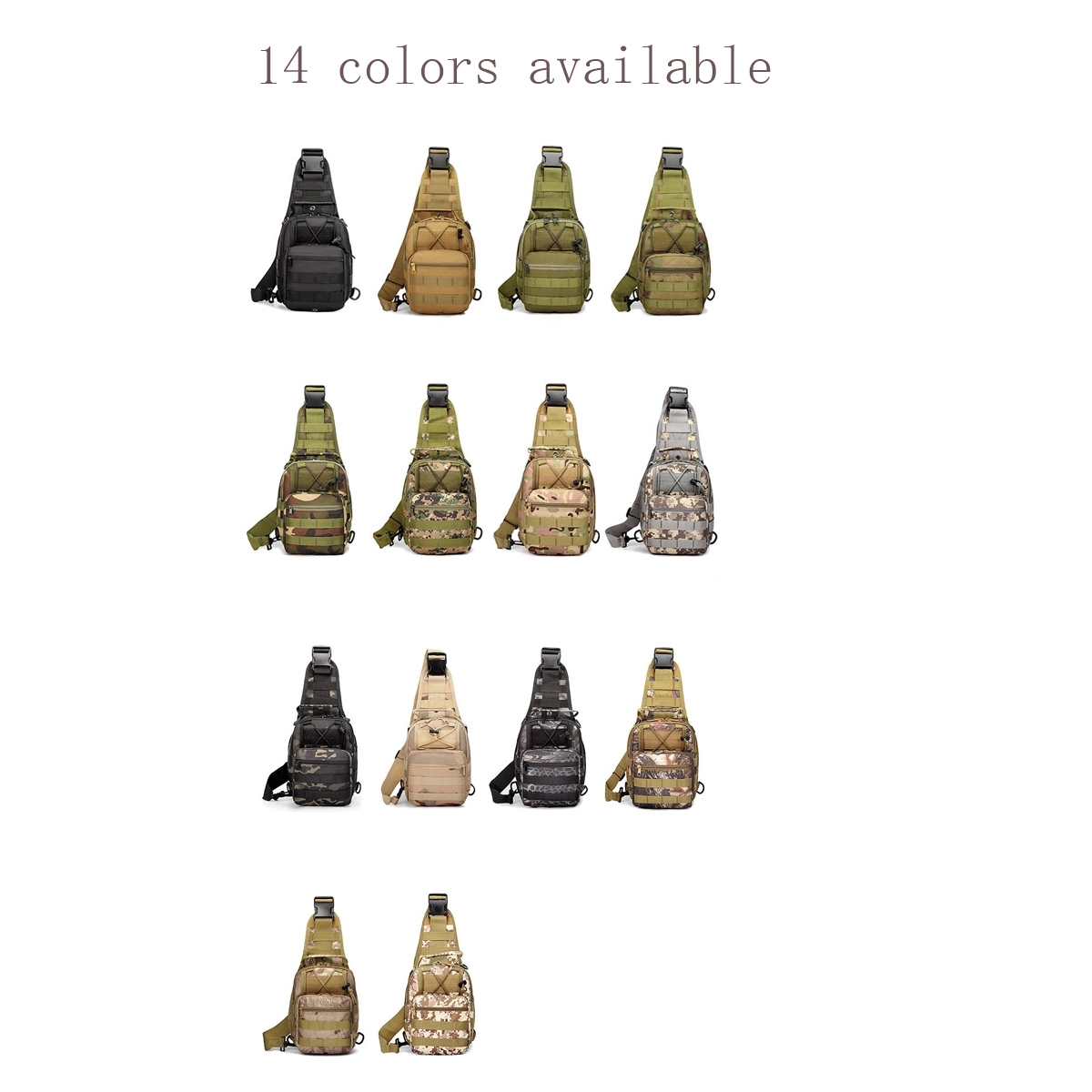 Tactical Sling Bag Backpack 3