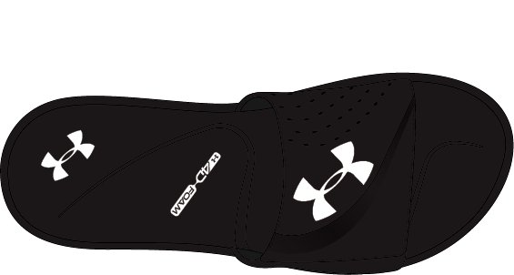 UA Ignite VI Men's Slides 2