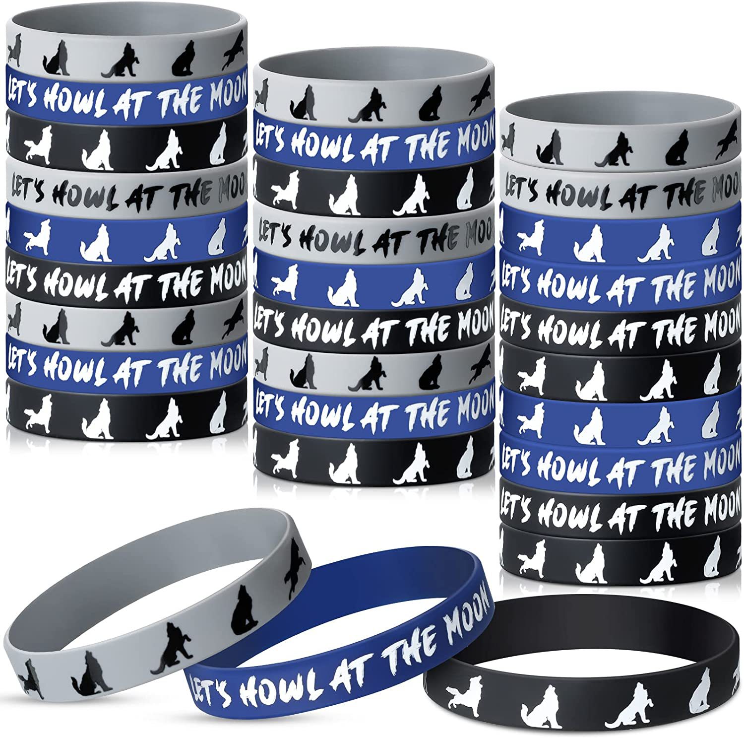 Printable Colorfilled Silicone Bracelet Wristband 3