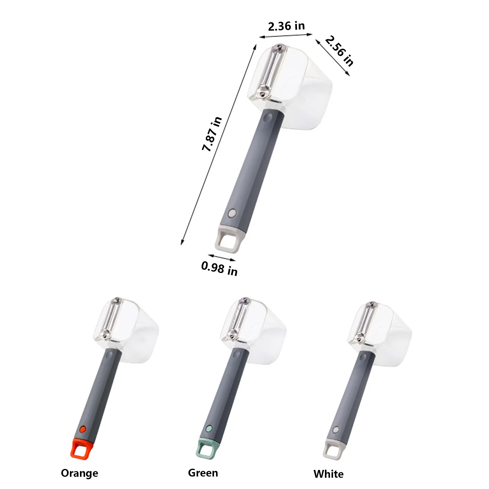 Peeler with Peel Collector 2
