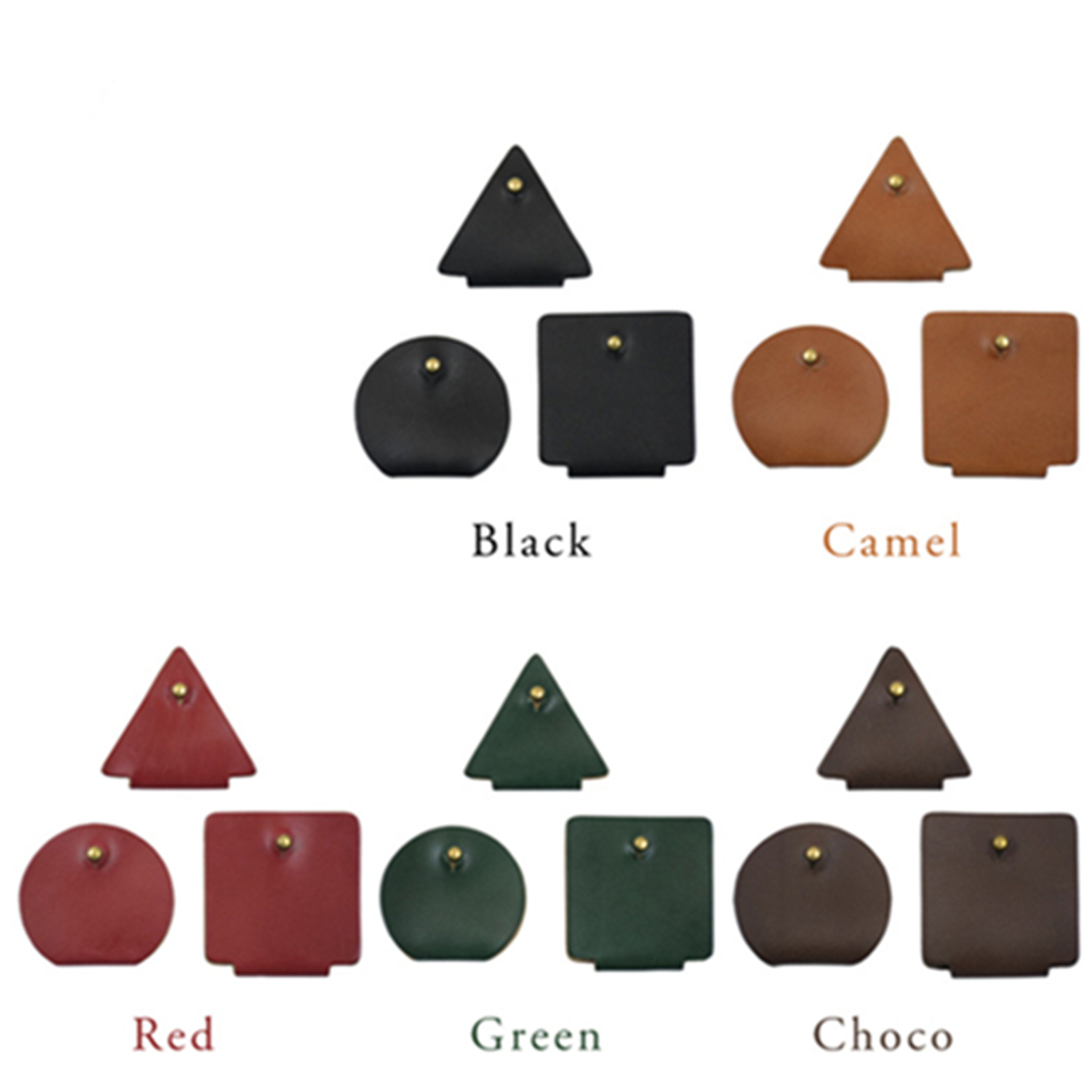 Leather Ear Bud Cable Organizer 2