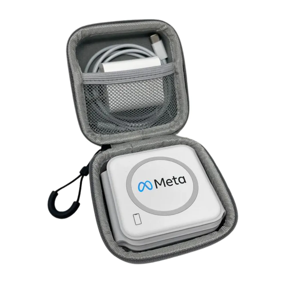 Trio Charger with Charging Block and Hard Shell Case 6