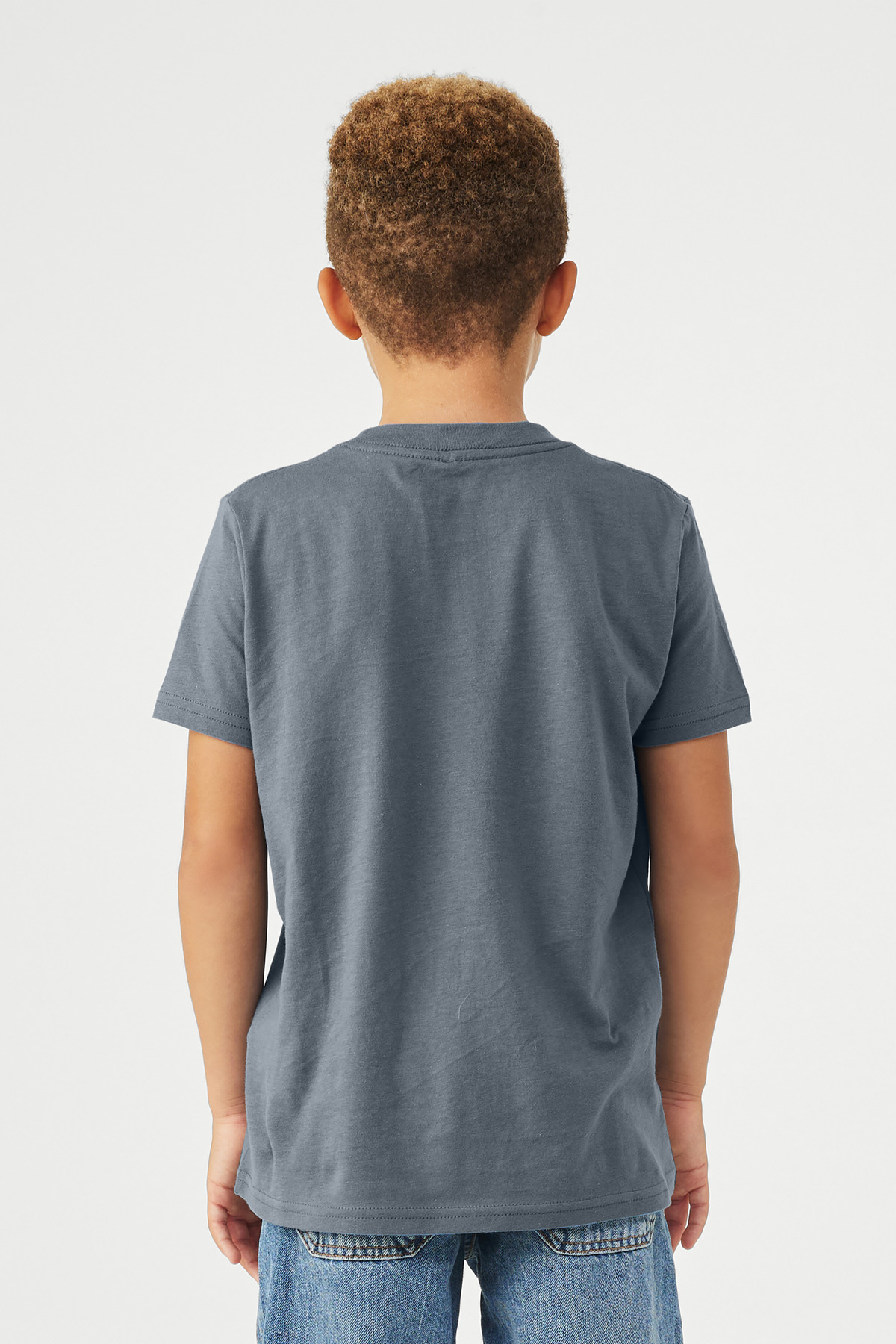 BELLA+CANVAS Youth Jersey Short Sleeve Tee. BC3001Y 66
