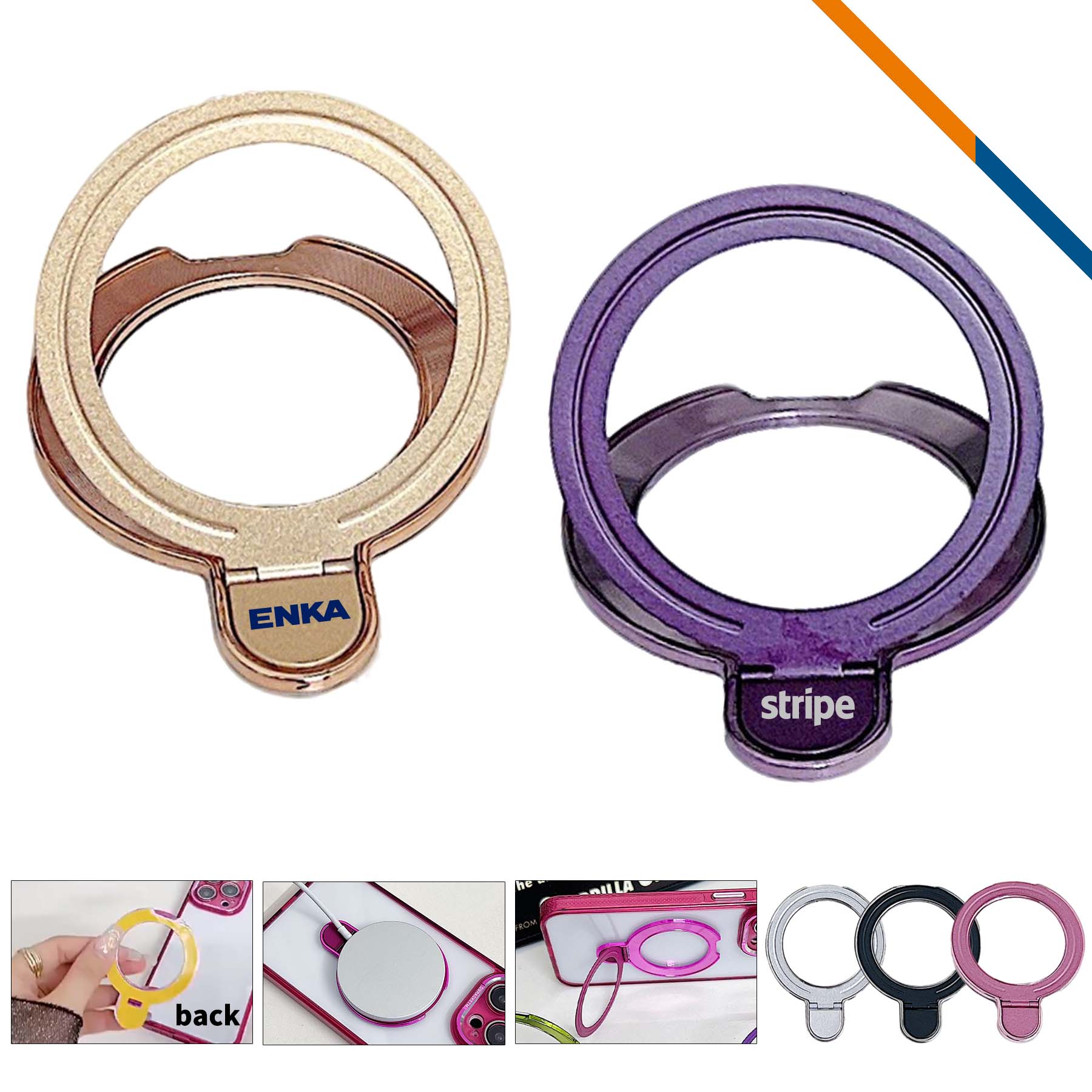 Tillie Phone Ring Stand 10