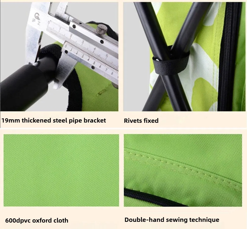 Insulated Cooler Backpack Chair with Logo 7