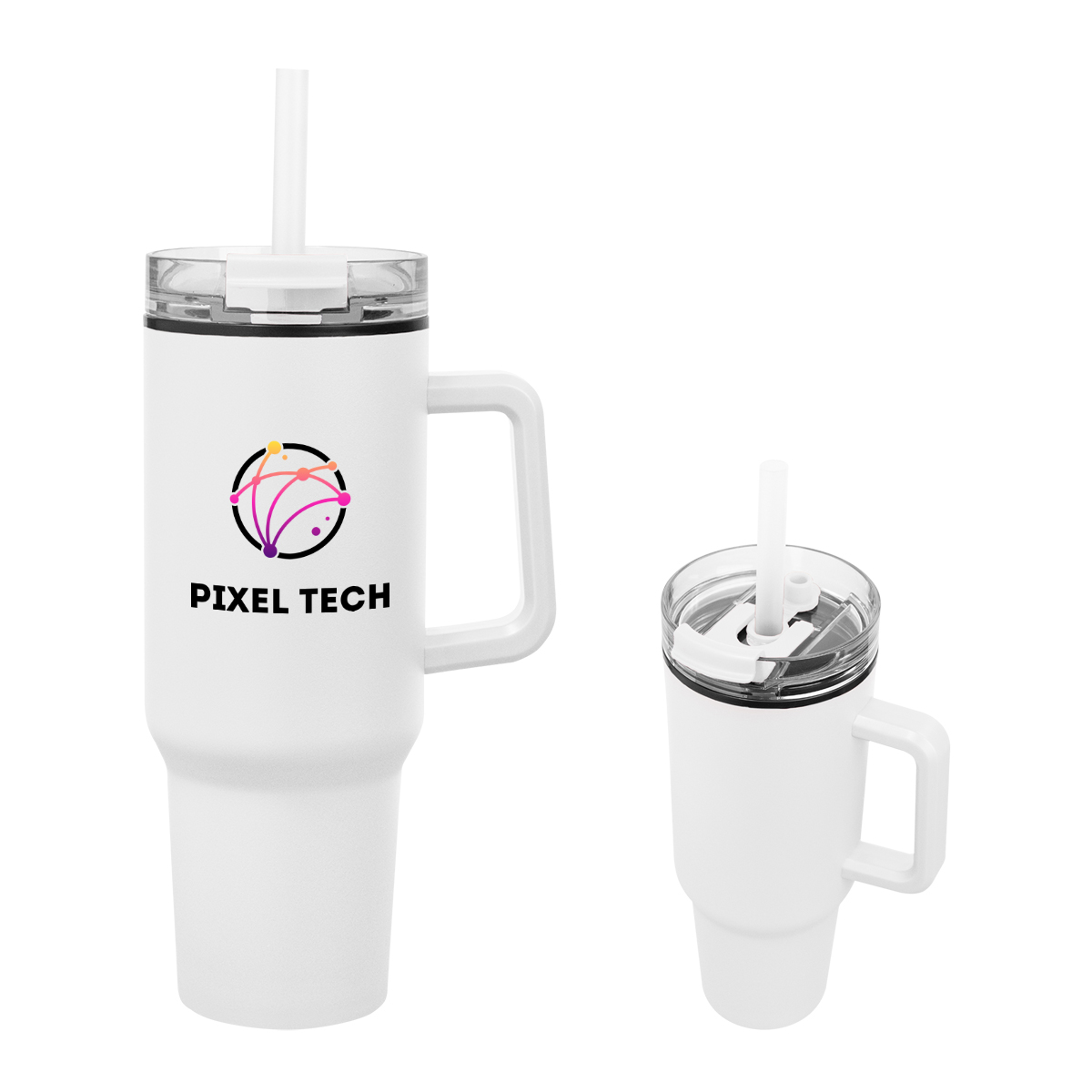 40 Oz. Full Color Quest Stainless Steel Tumbler 20