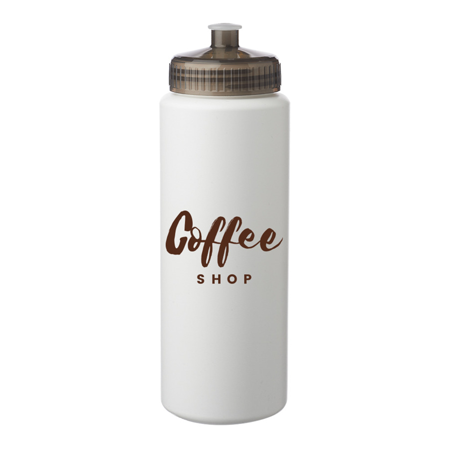 HDPE Plastic Sports Water Bottles 32 oz 2