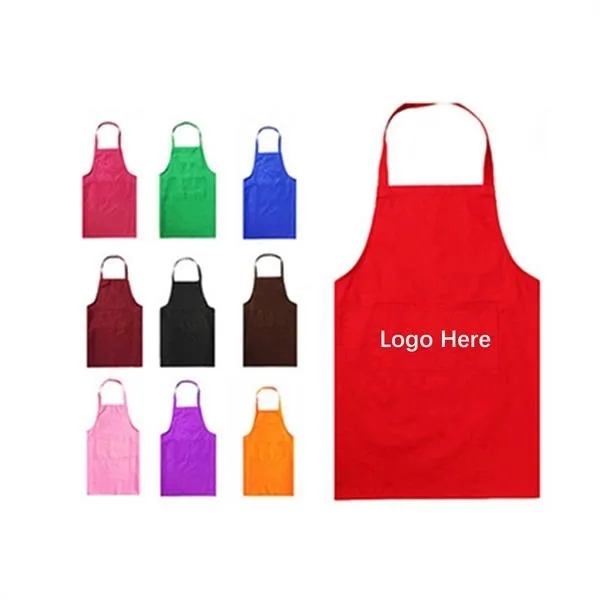 Adult Apron With Custom Logo 2