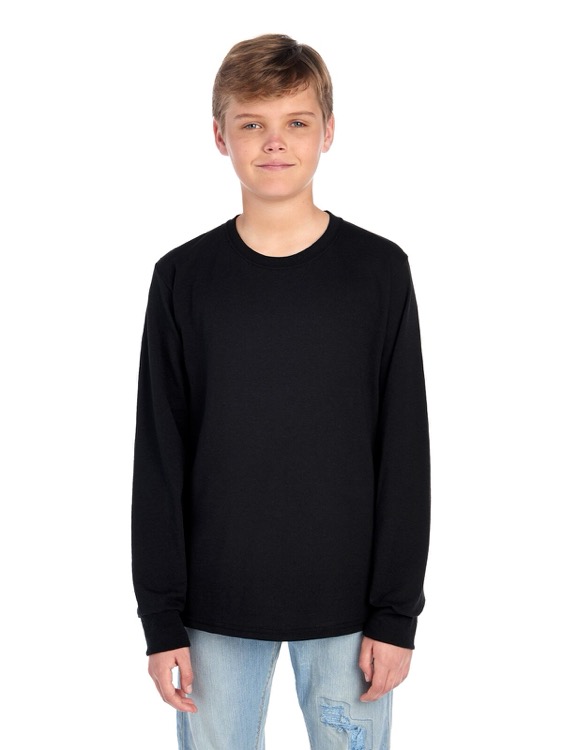 JERZEES DRI-POWER® Youth Long-Sleeve T-Shirt 20