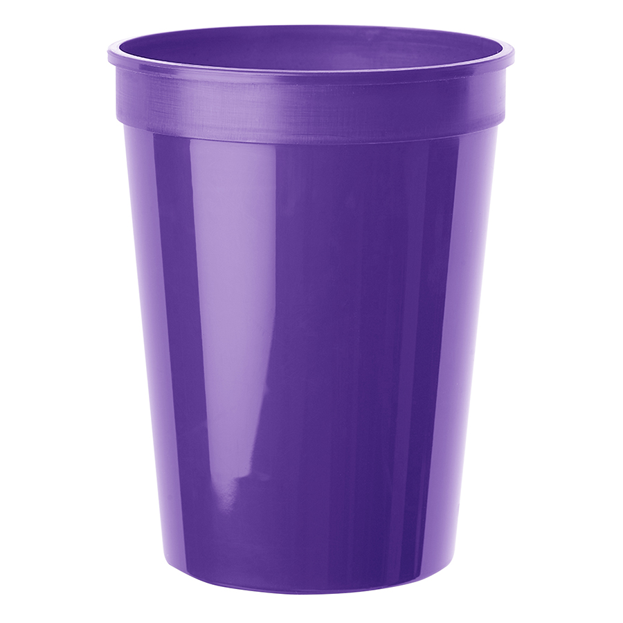 Plastic Stadium Cups 12 oz. 35