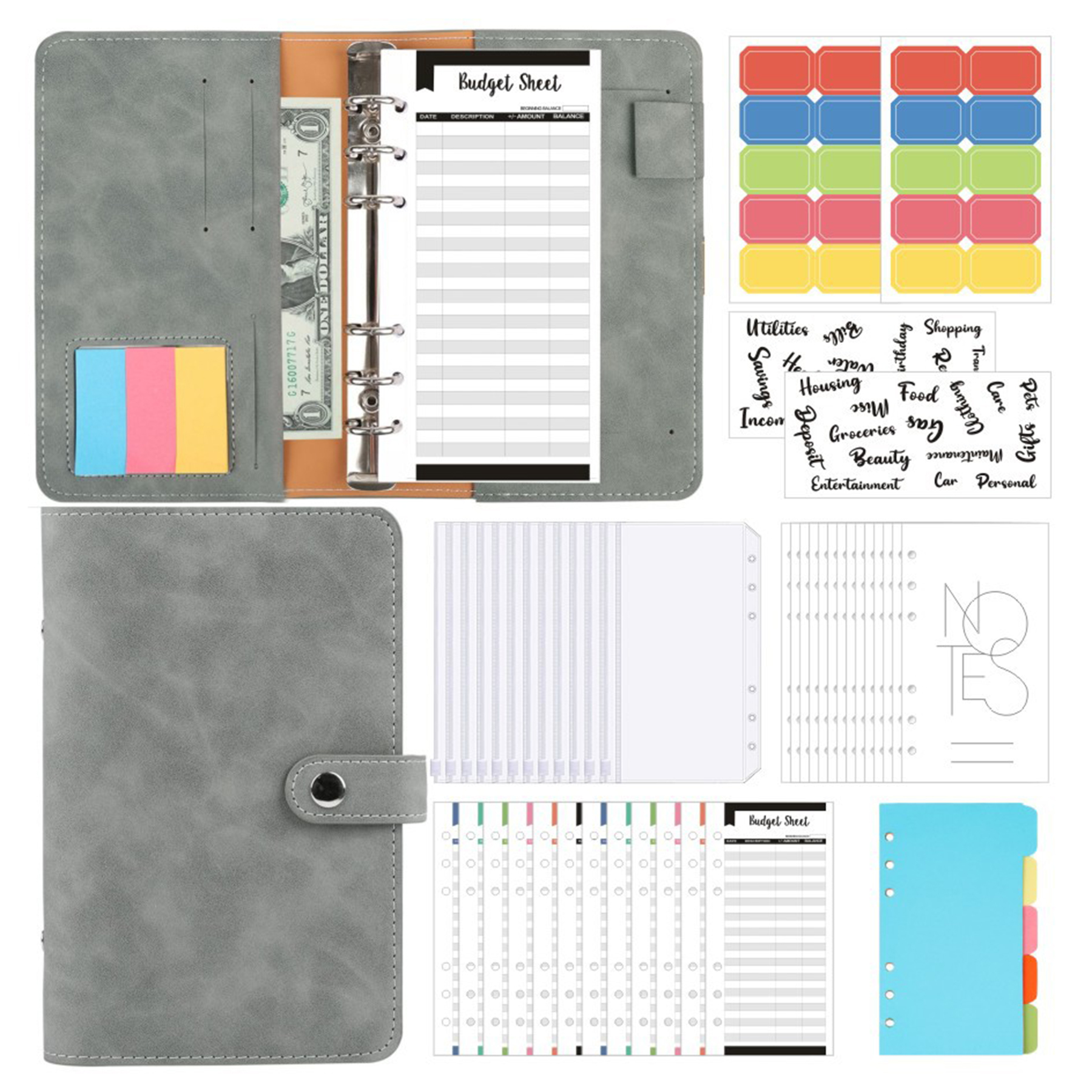 A6 Budget Binder 4