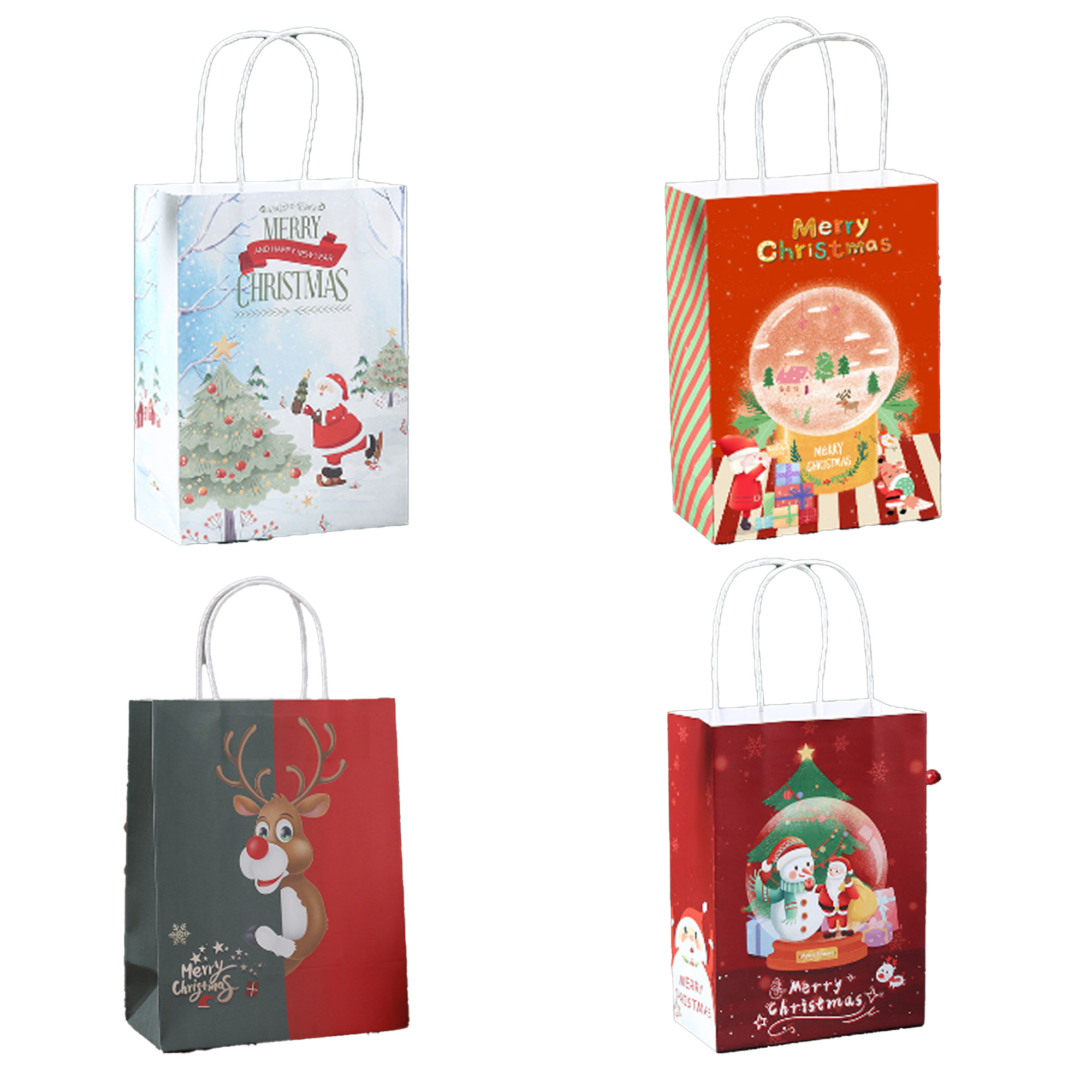 Large-sized Christmas Gift Bags 2