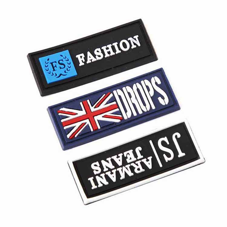 Custom PVC Rubber Patch 2