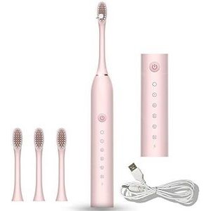 6 Modes Electric Toothbrush Set 15