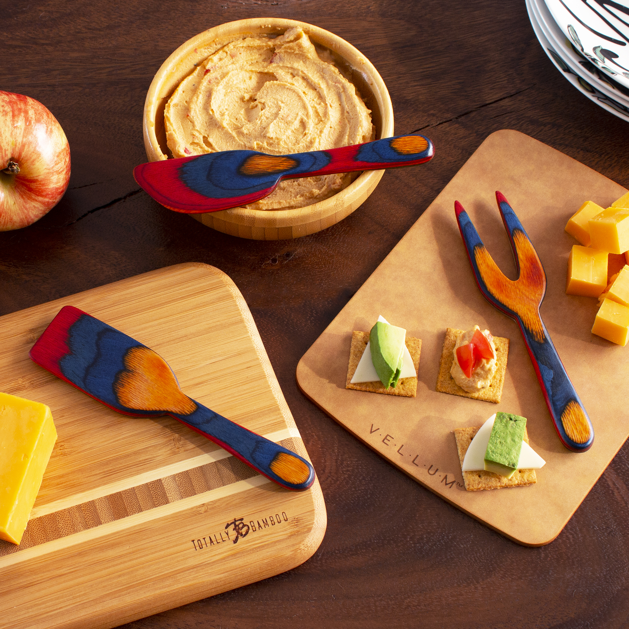 Baltique® Marrakesh 3-Piece Cheese Tool Set 8