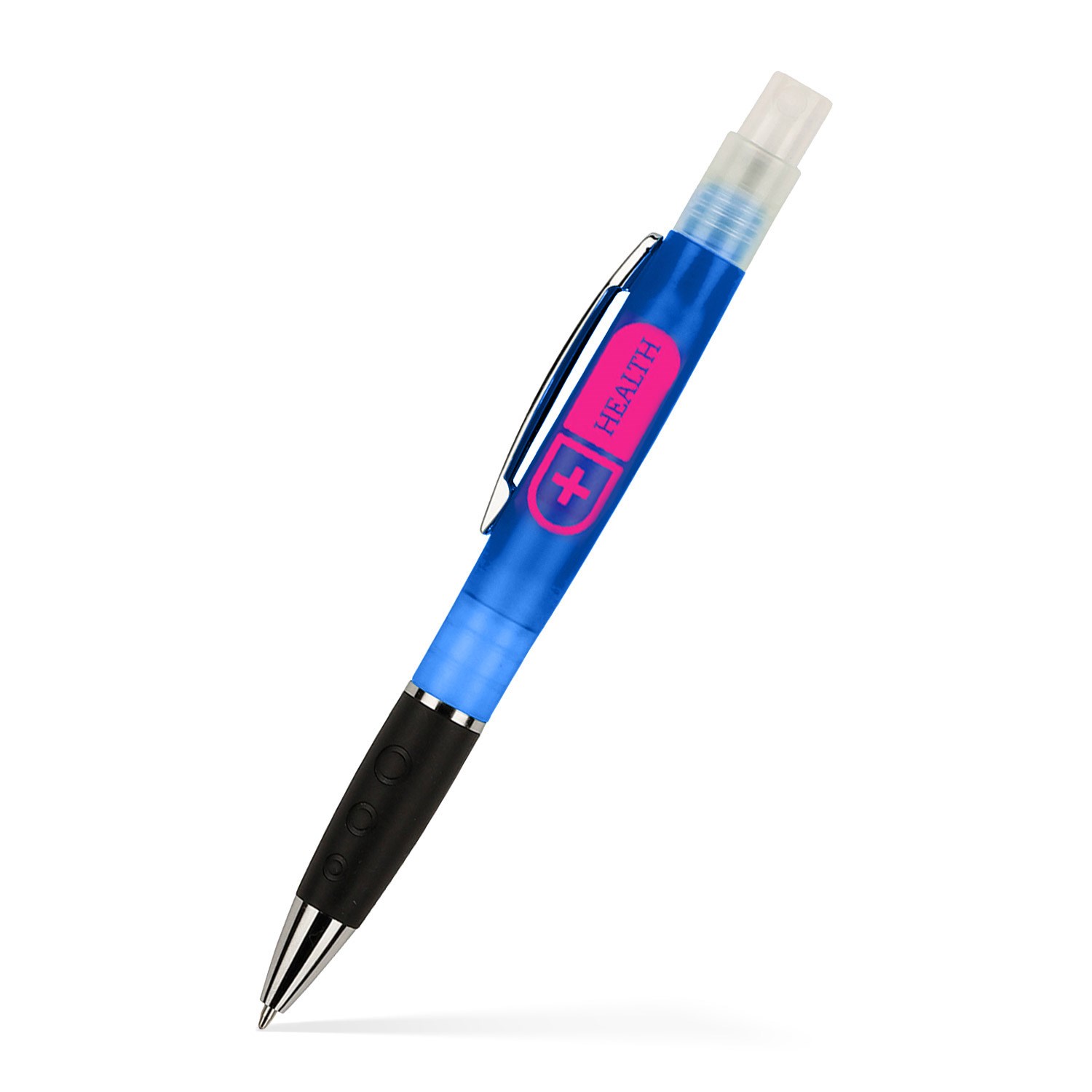 Frosted 2-in-1 Sanitizer & Pen Combo 24