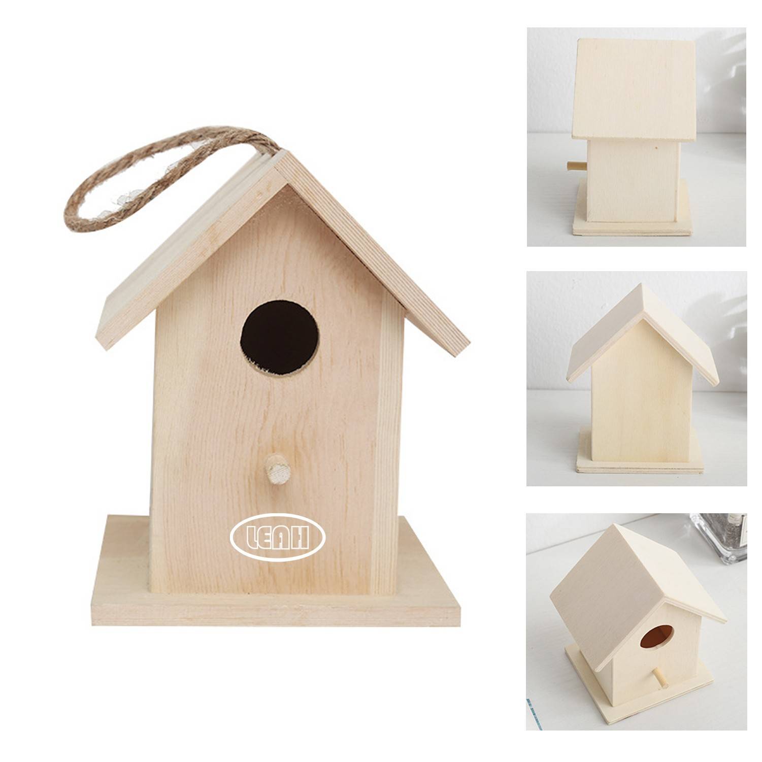 Wood Birdhouse 3
