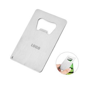 Innovative Credit Card Shaped Bottle Opener 1