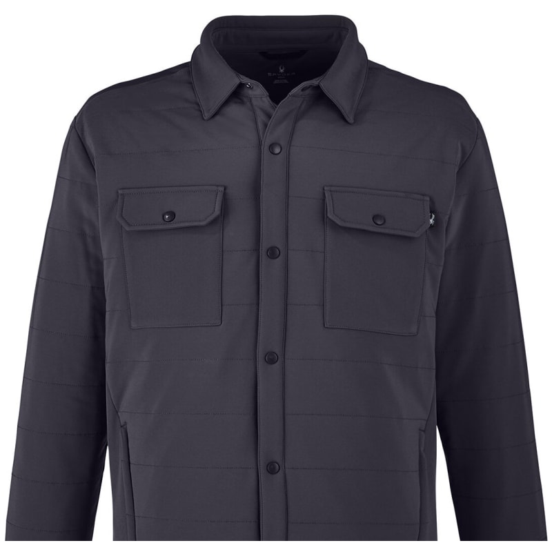Spyder Adult Transit Shirt Jacket 11