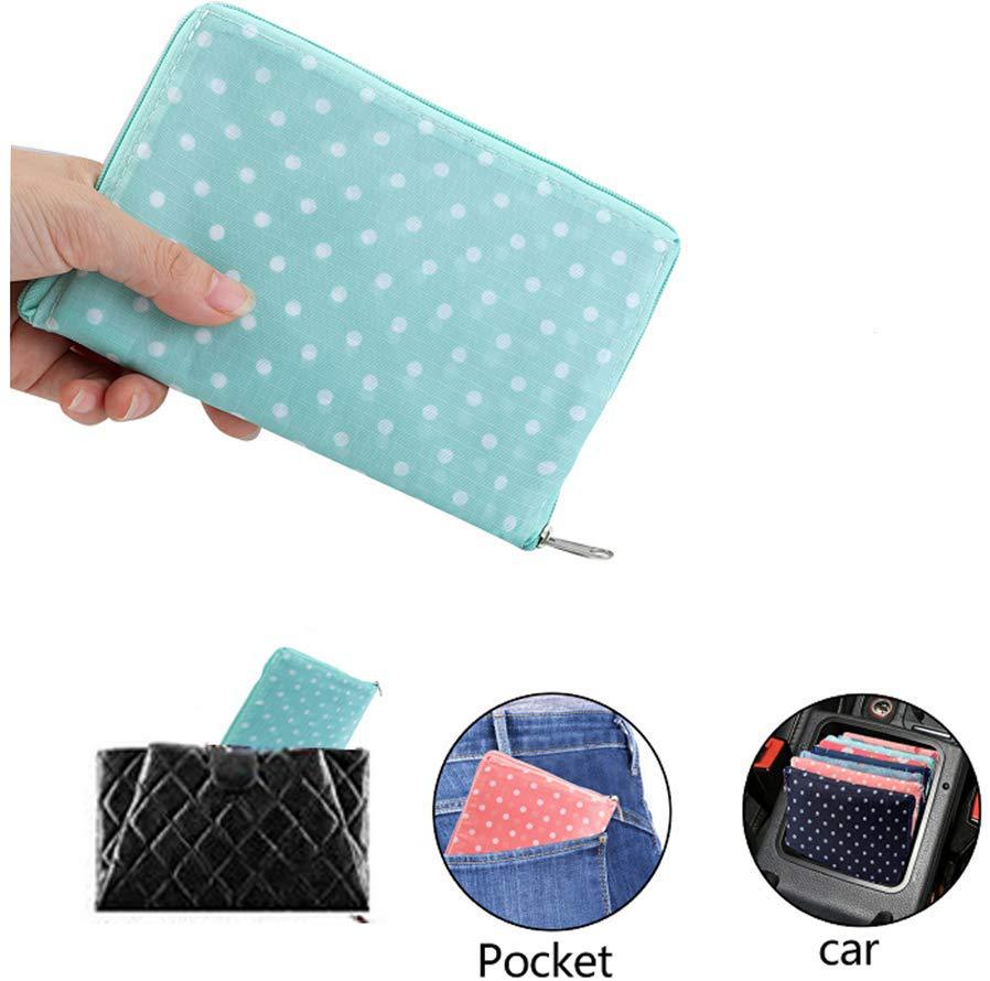 Foldable Non-Woven Tote Bag With Zipper 3