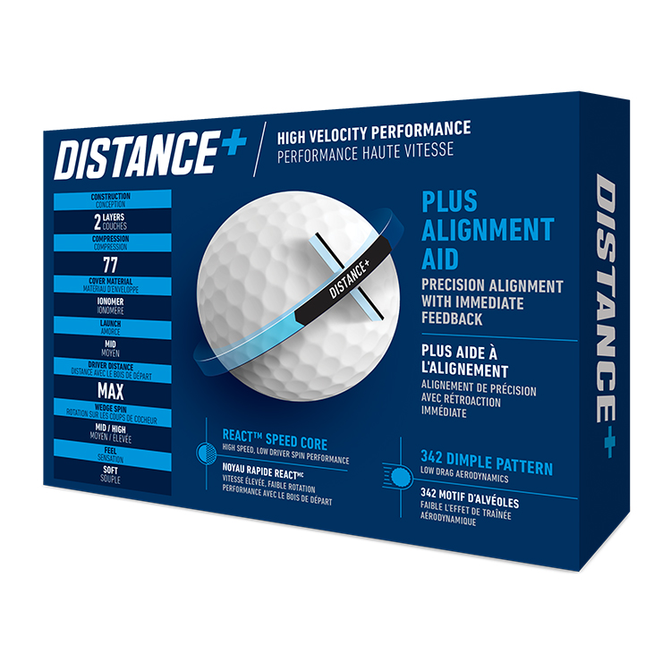 Taylormade Distance + 5