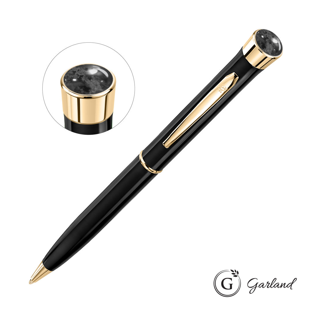 Garland® Patriot Aura Ballpoint Twist Pen - Gold Accent 8