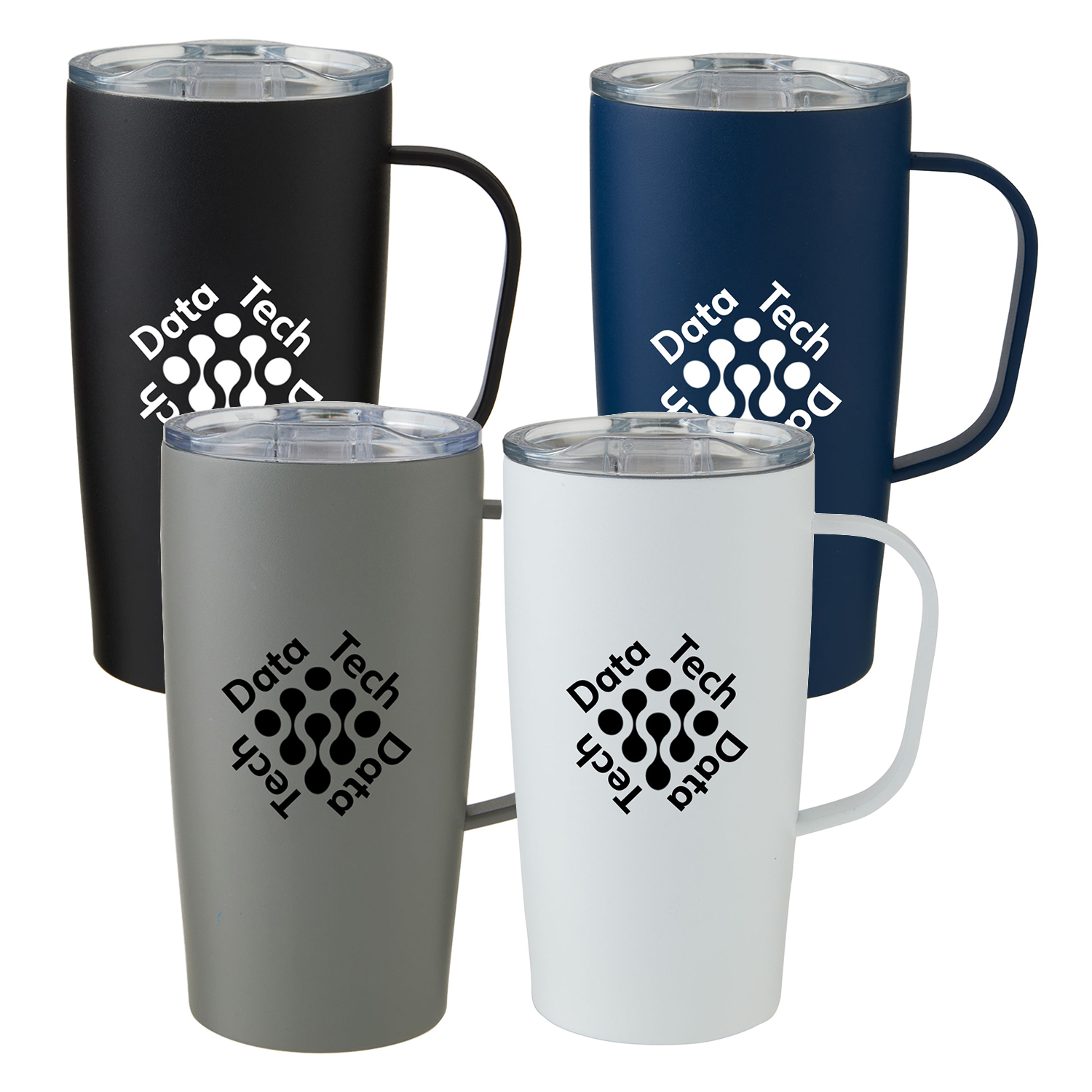 Double-wall Copper-lined Stainless Steel Mug, 20 oz. 2