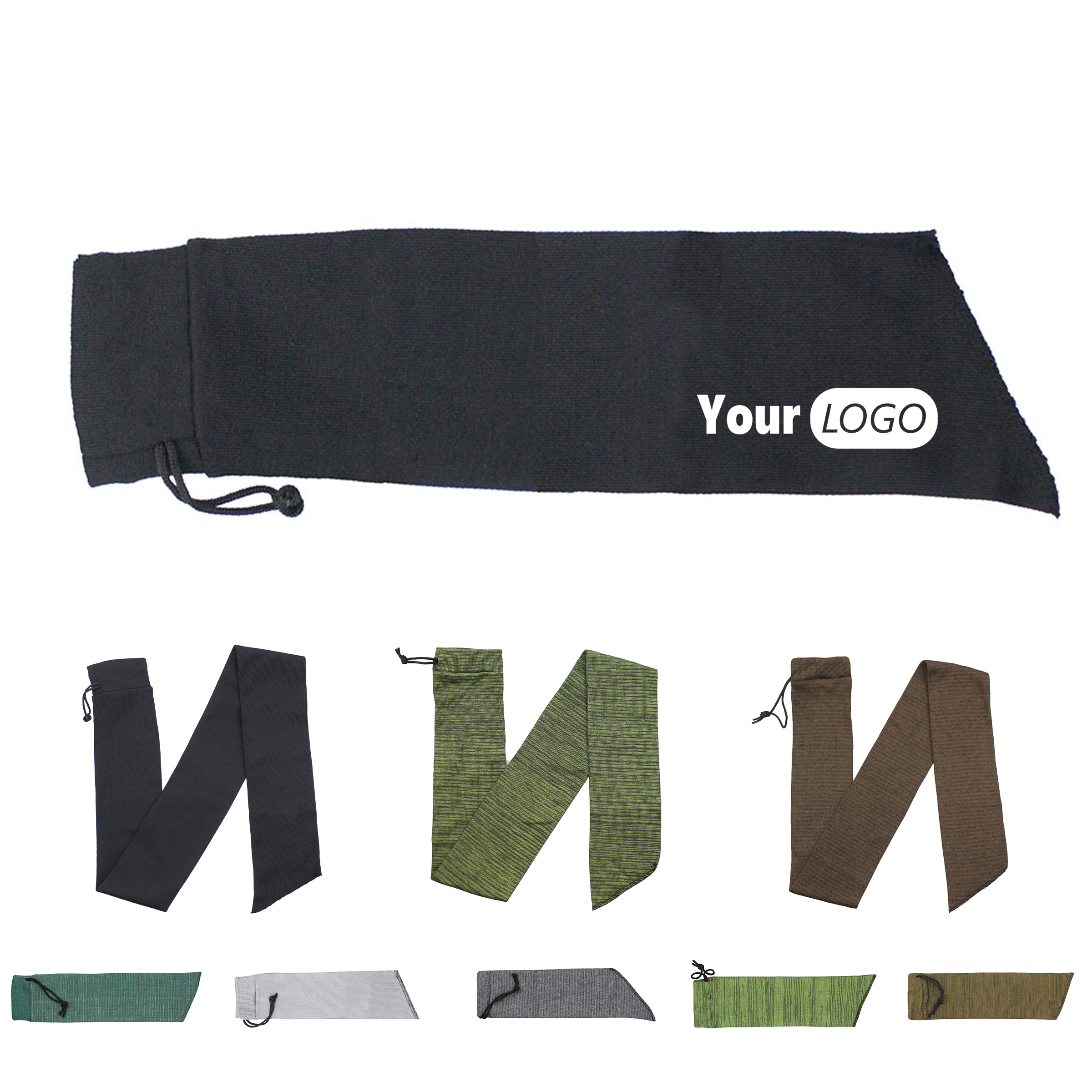 Polyester Outdoor Hunting Knitted Gun Socks 6