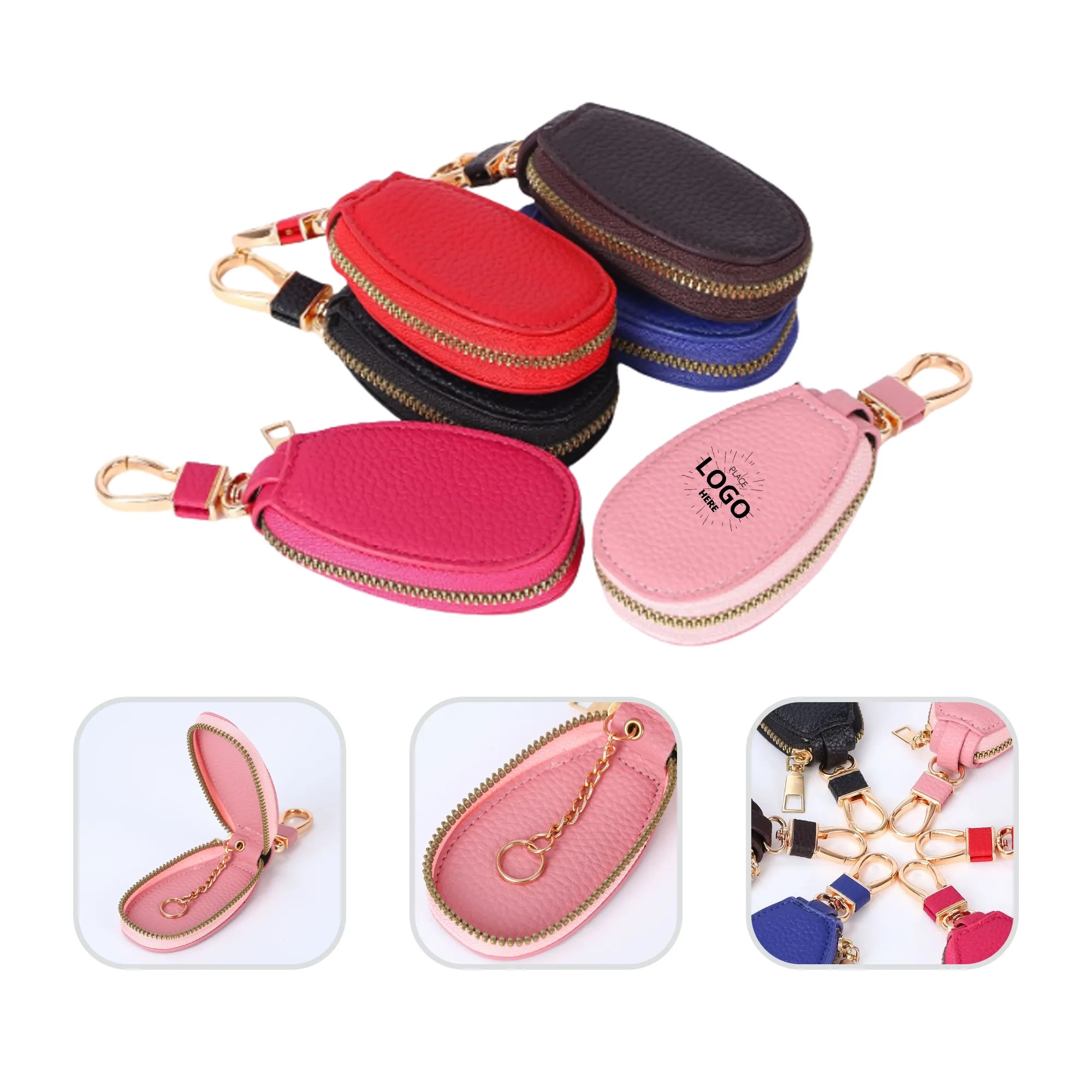 Leather Car Key Bag 4