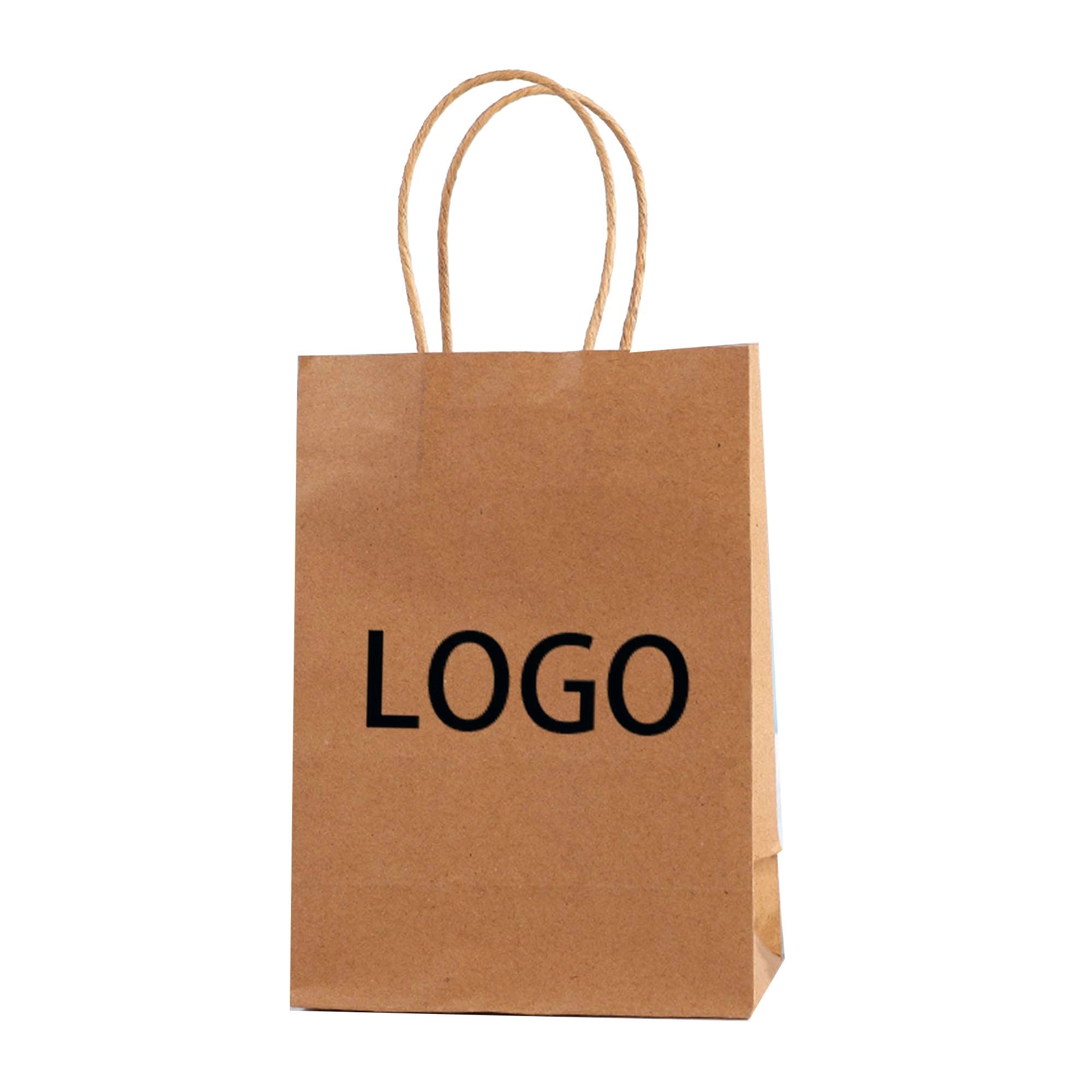 Kraft Paper Gift Bag 5