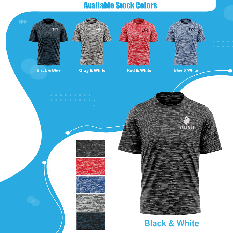 Rush - Short Sleeve Heather T-Shirt