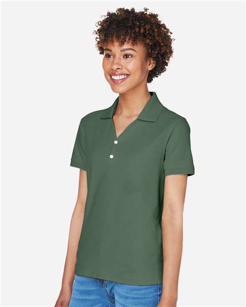 Women's Pima Piqué Polo - D100W 87