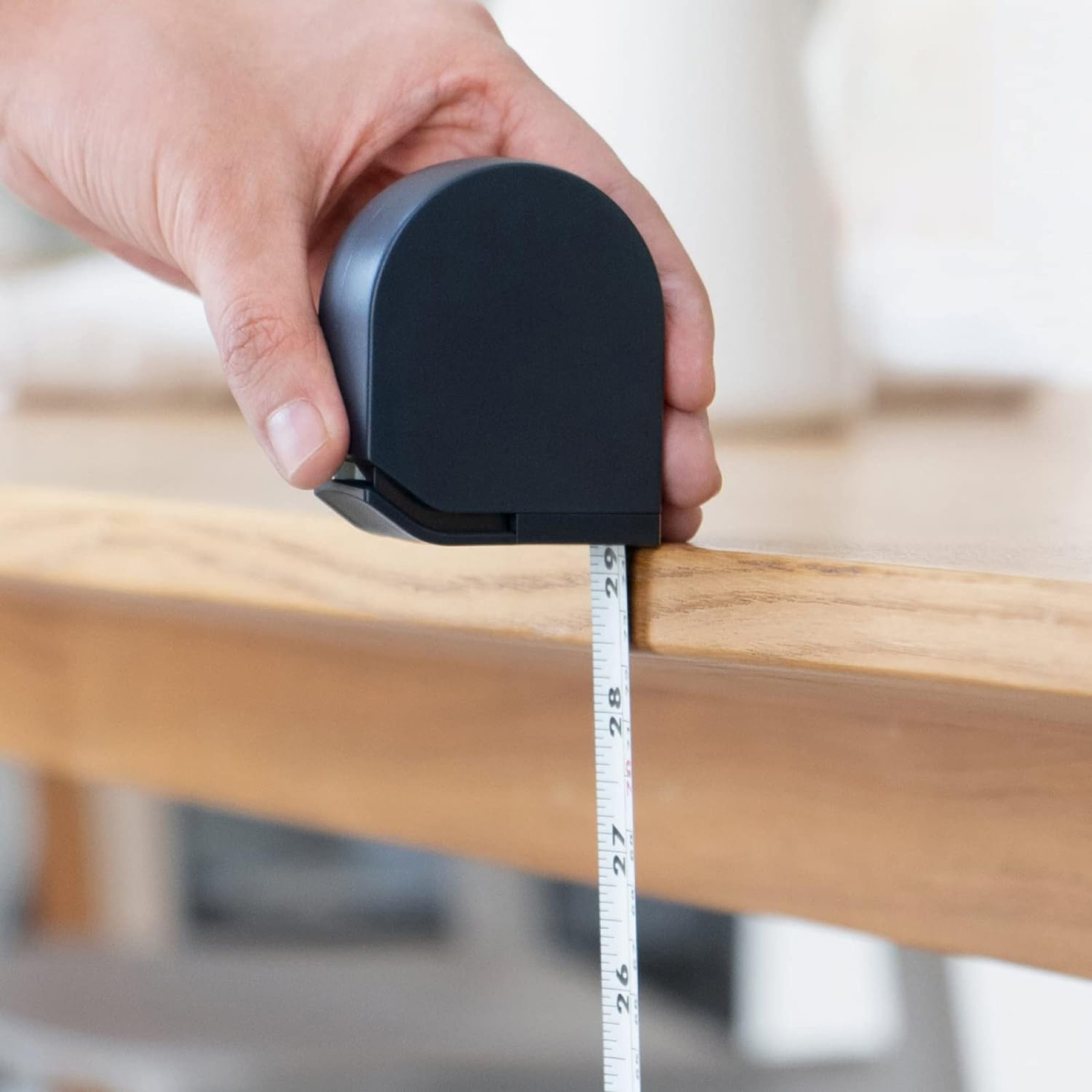 10' Rust-Resistant Retractable Measuring Tape 3