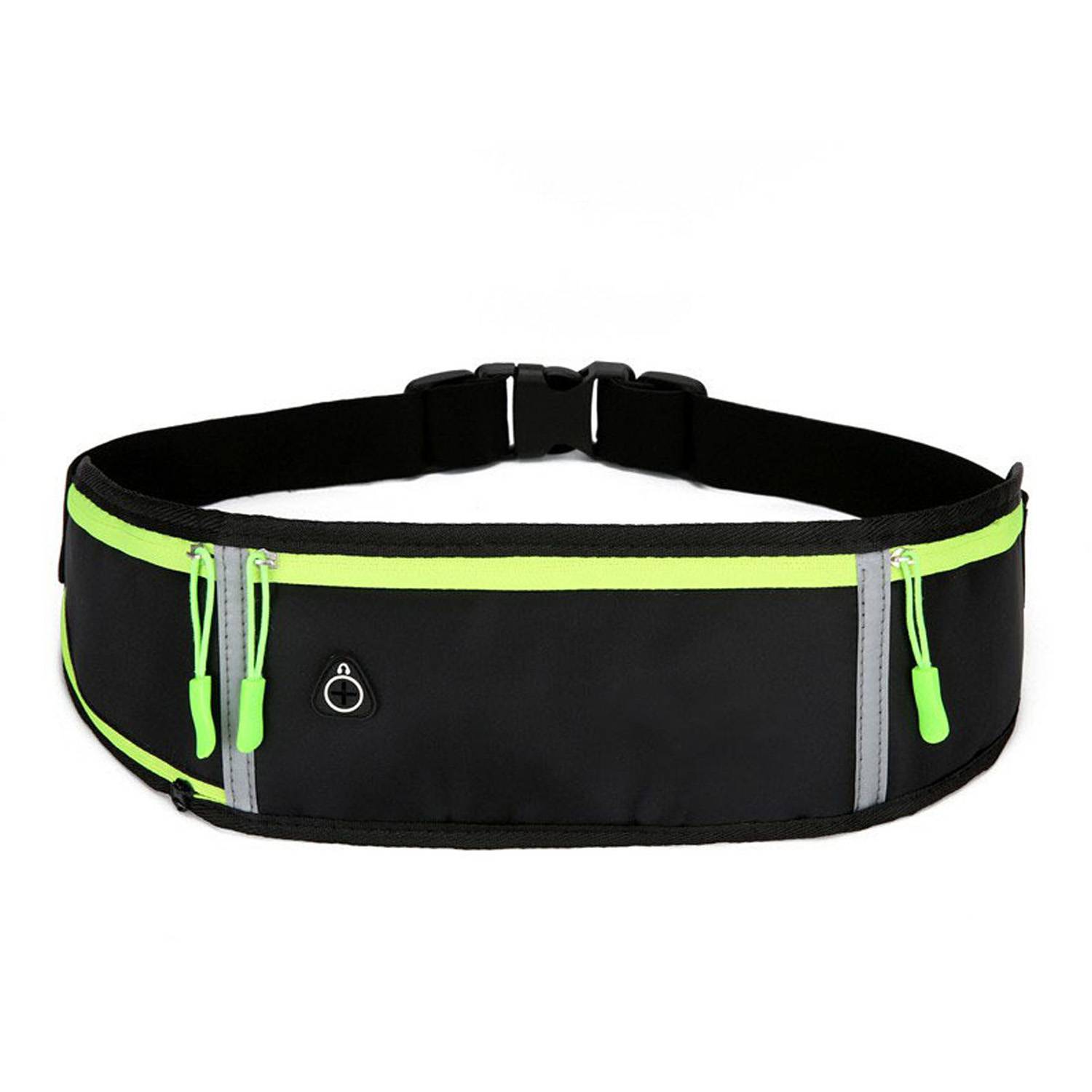Women Nylon Sports Fanny Pack Running Belt 6