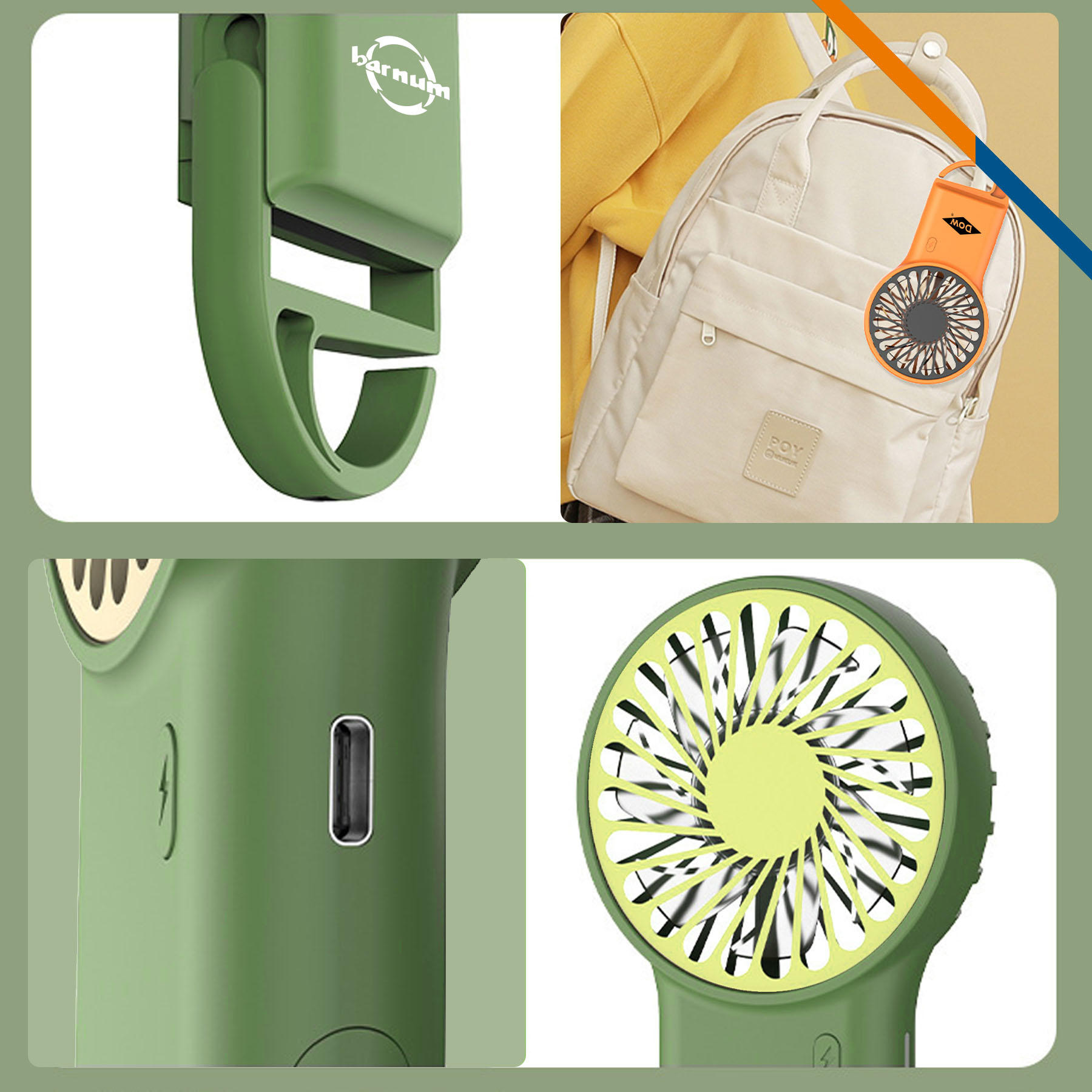 Meredith Handheld Fan 5