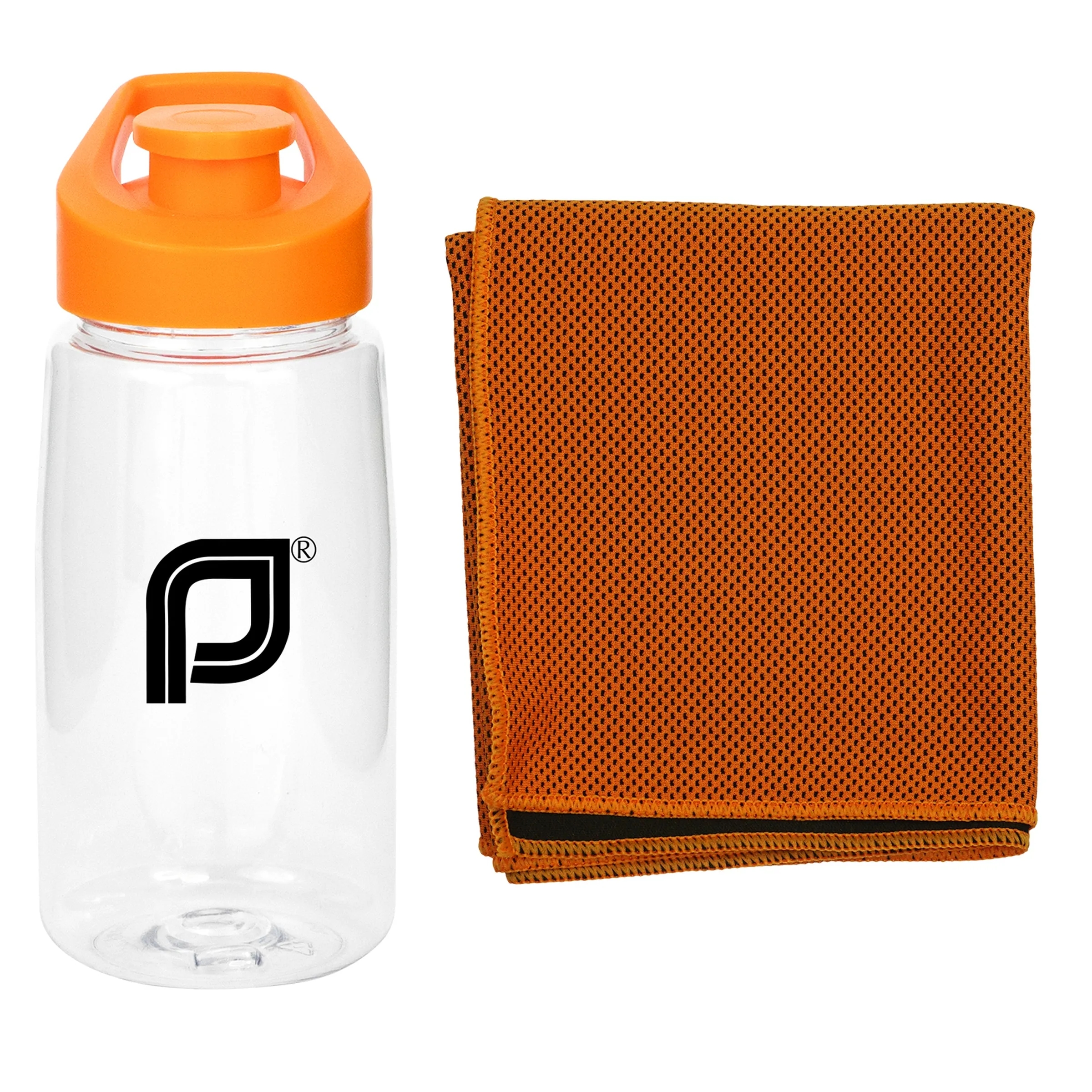 18 oz. Recycled Easy Pour Fitness Bottle 7