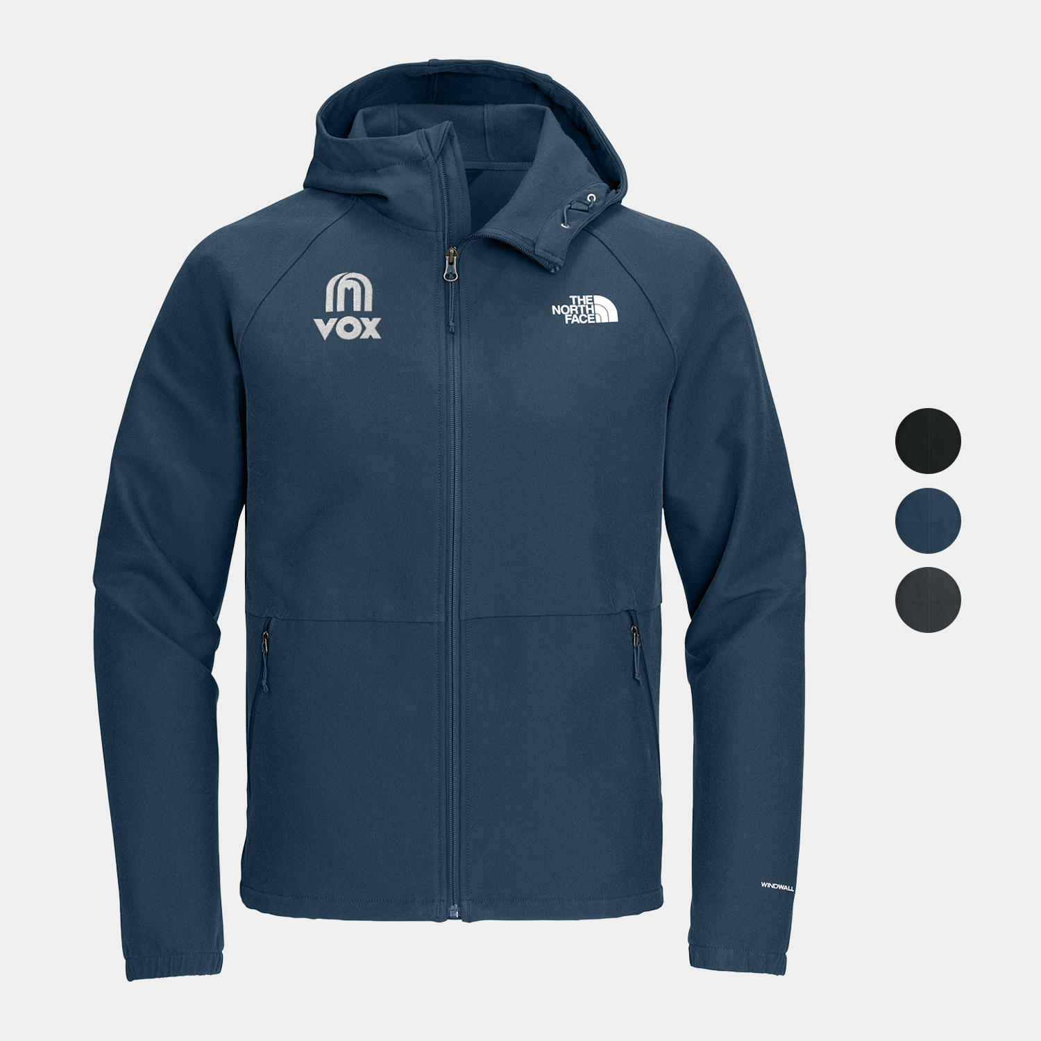 The North Face® Hooded Soft Shell Jacket 9