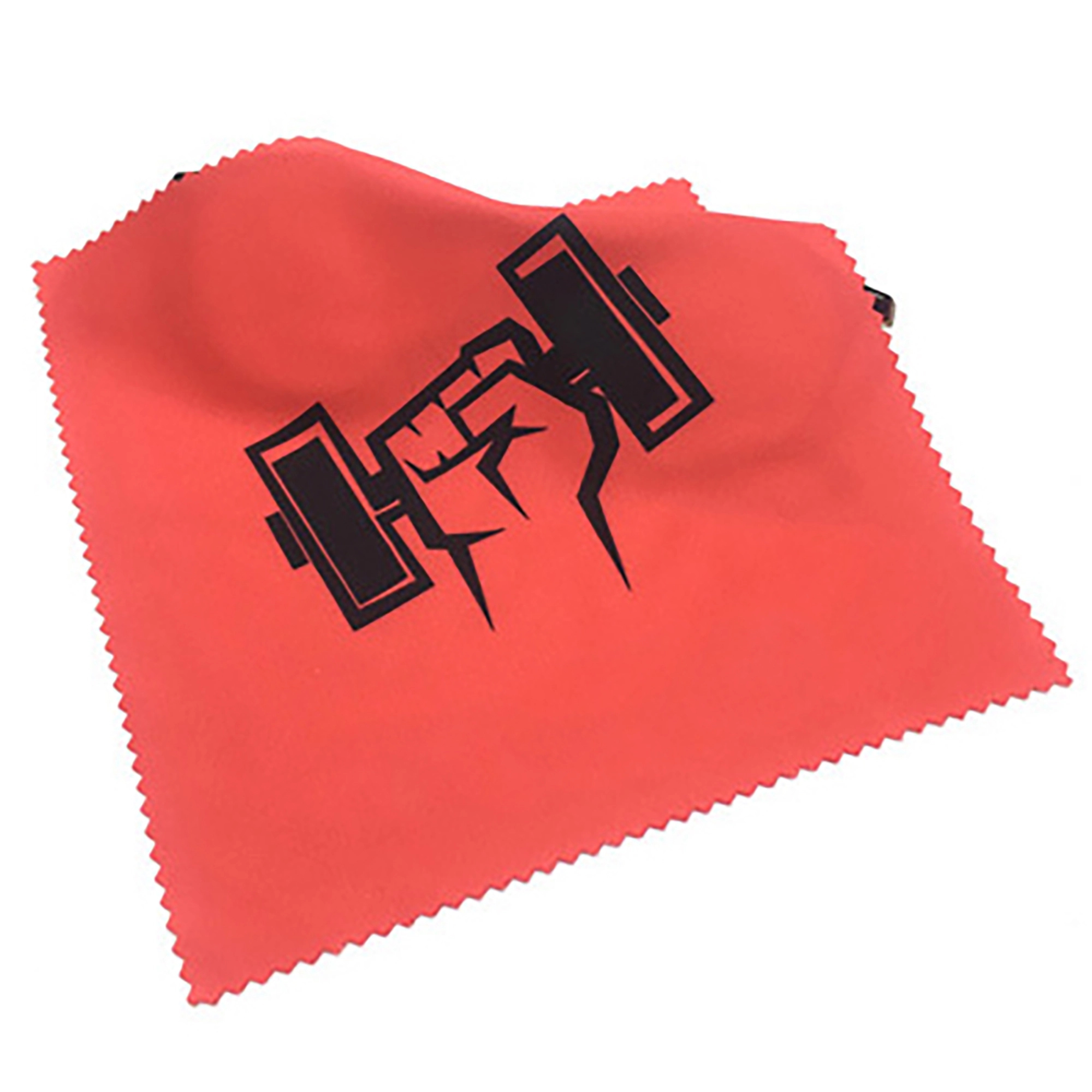 MOQ 50pcs Microfiber Cleaning Glasses Cloth 2