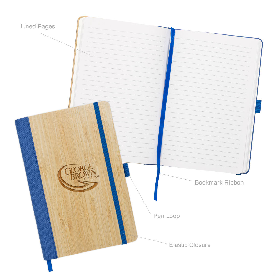 Forleo Bamboo Notebook 7