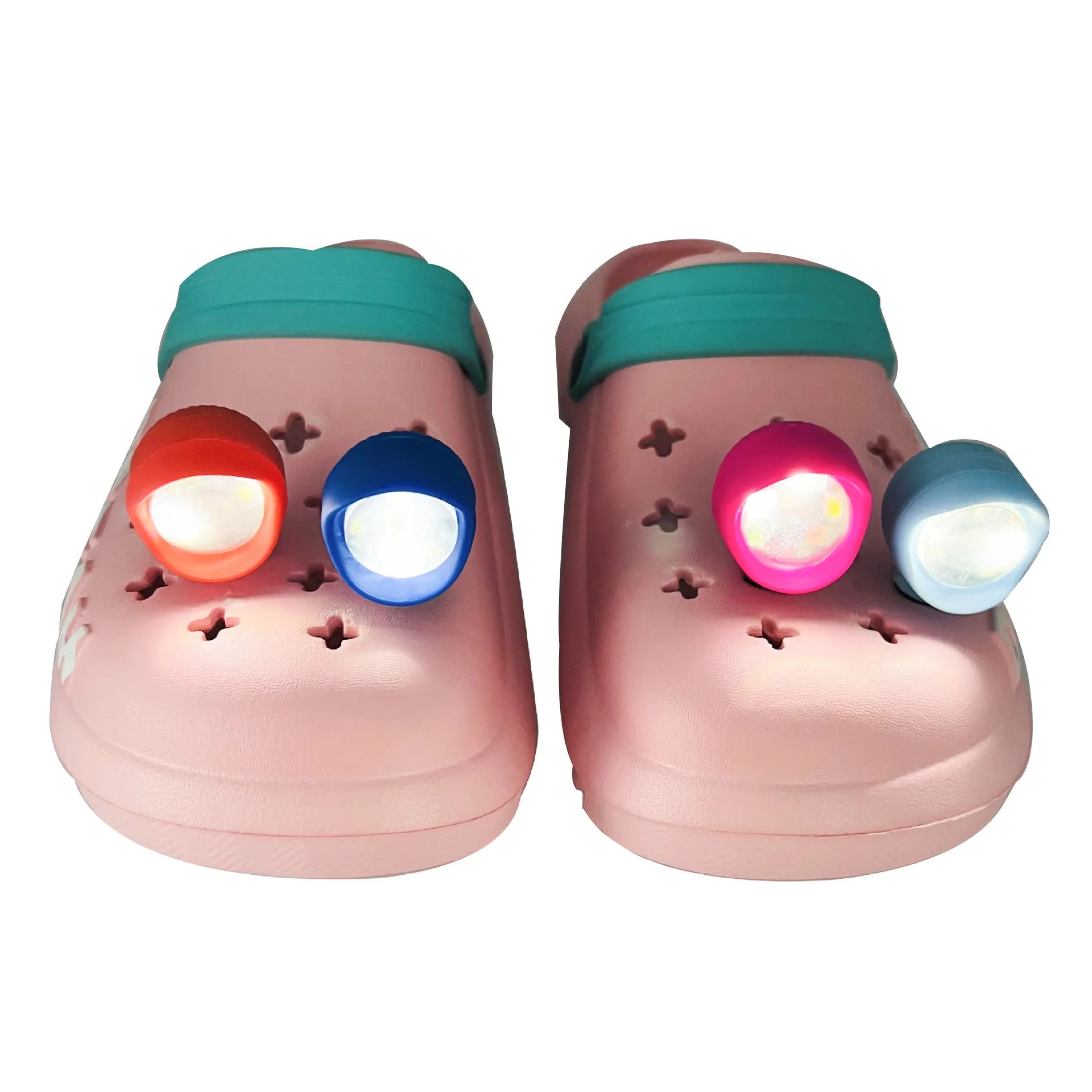 Lightweight Clog Shoe with Headlight Feature 4
