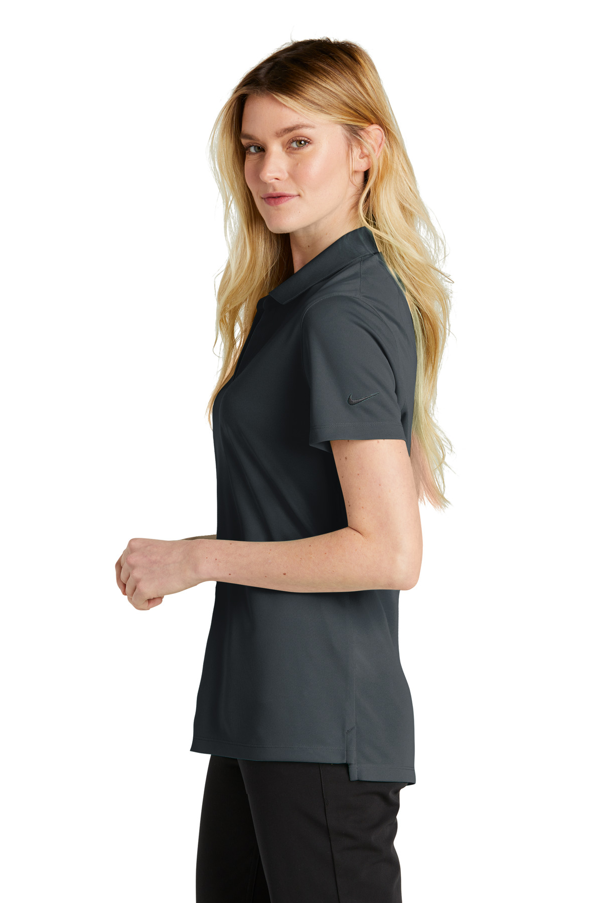 Nike® Women's Dri-FIT Micro Pique 2.0 Polo 38