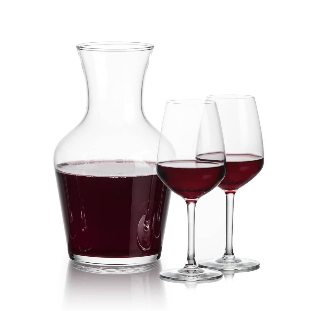 Summit Carafe & Mandelay Wine Set 7