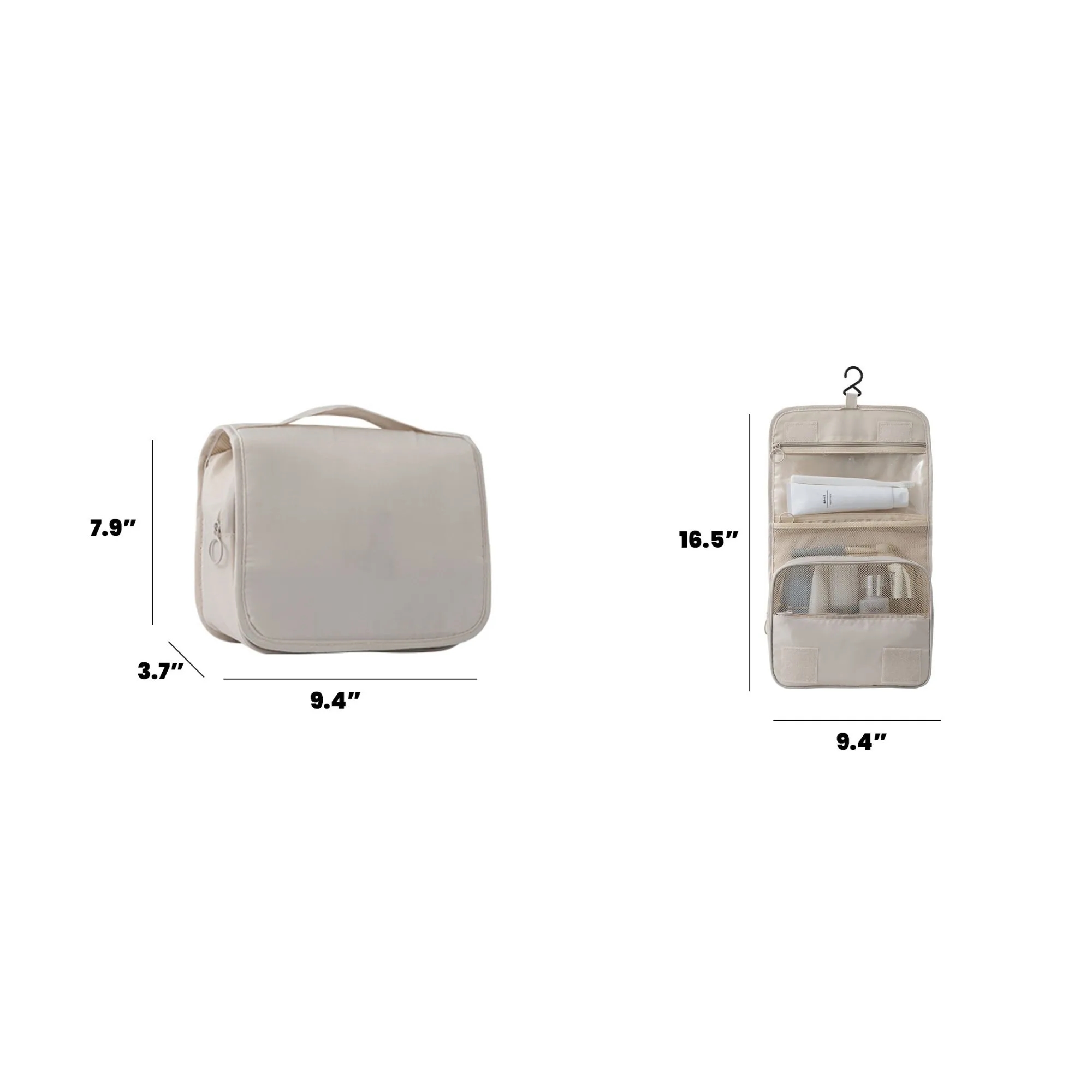 Hanging Large Capacity Toiletry Bag 2