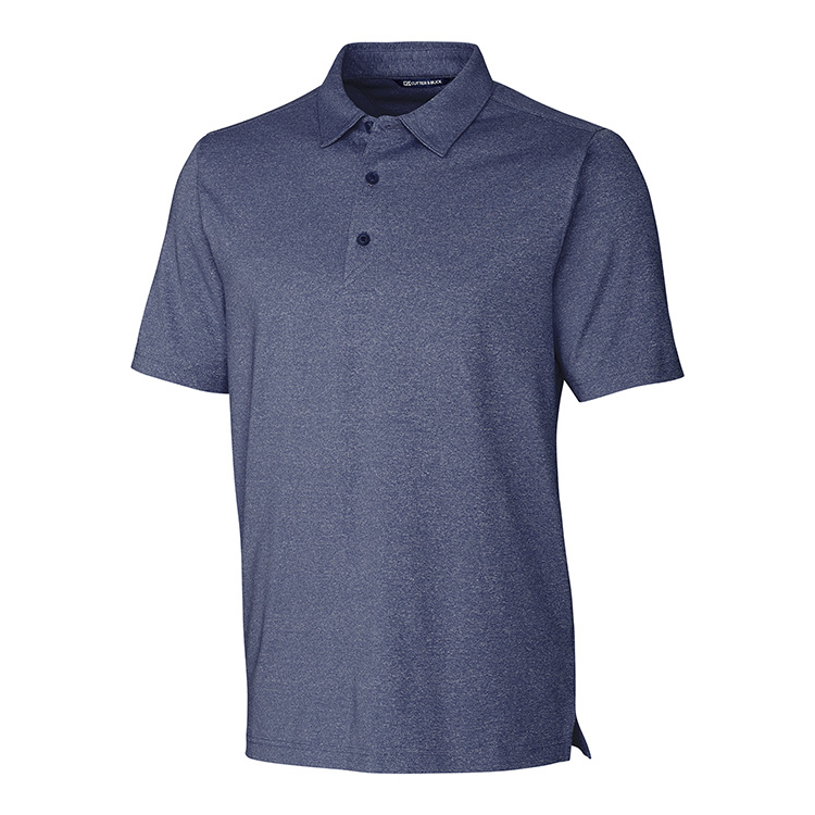 Cutter and Buck Men's Forge Heather Polo 8