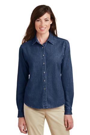 Women's Long Sleeve Value Denim Shirt