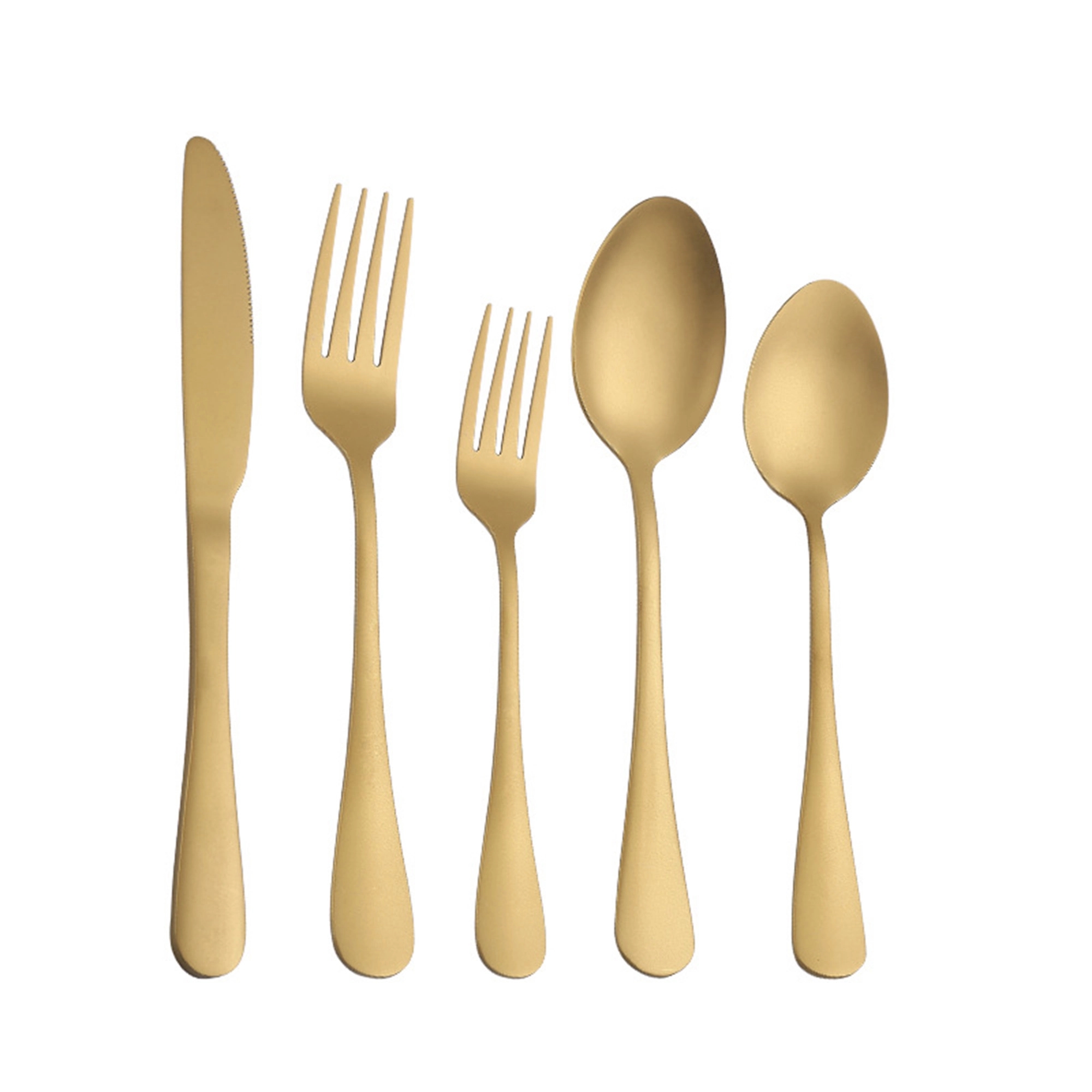 Stainless Steel Flatware Set Utensils 5