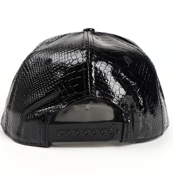 Unisex Laser Hologram Hip Hop Adjustable Cap 6