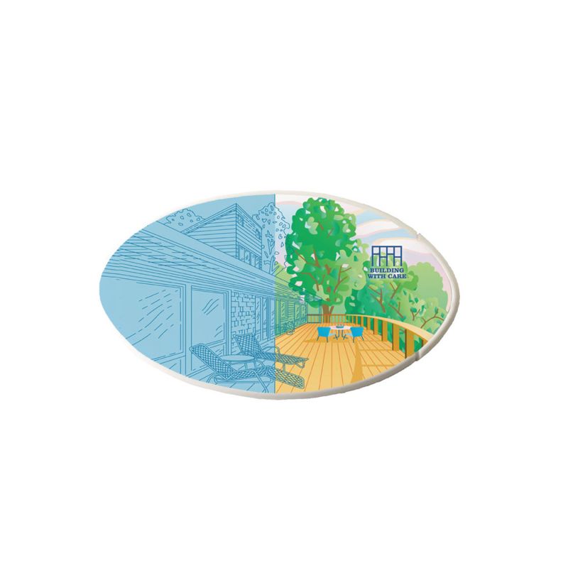 Oval Mint Card 2