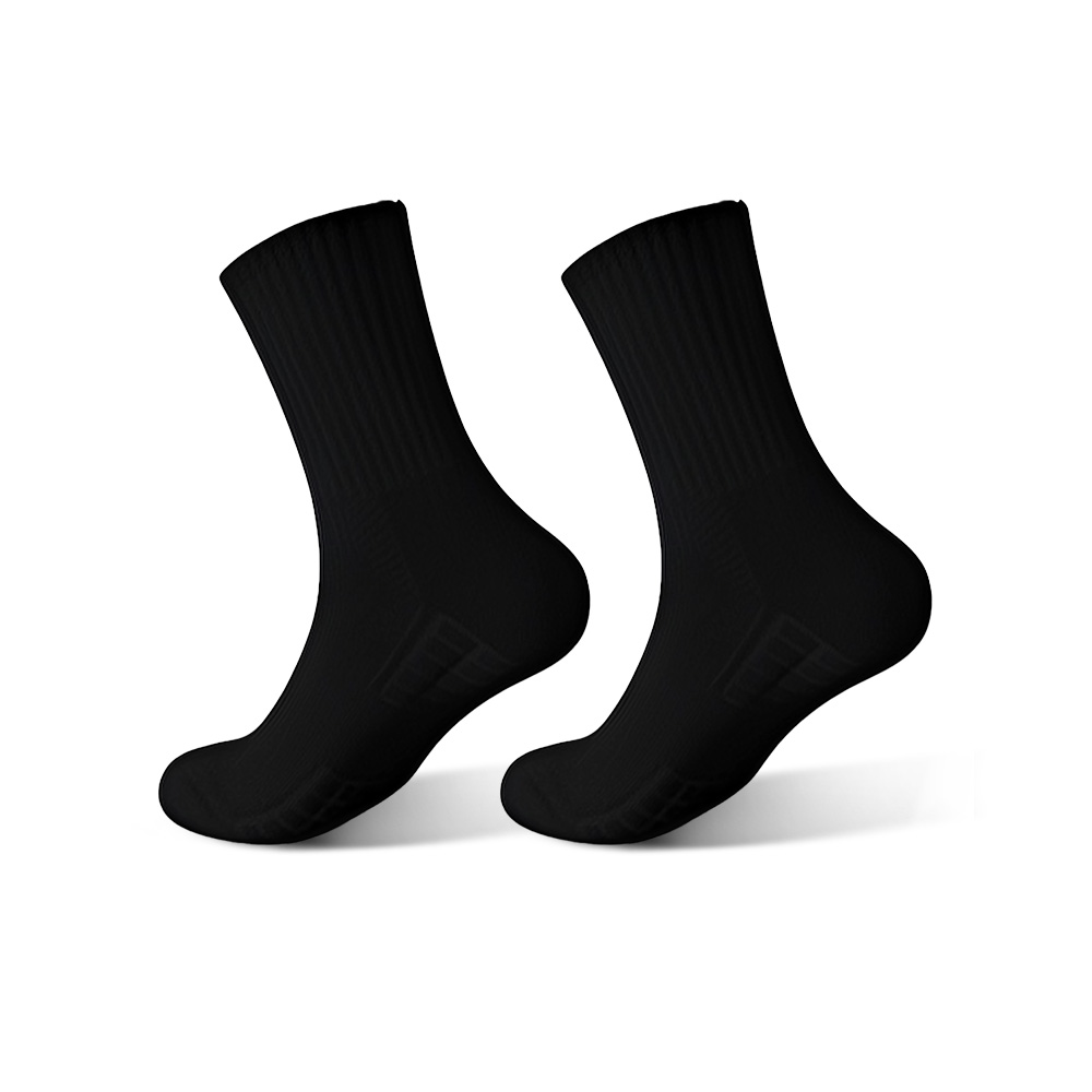 Three Quarter Cushioned Sports Non-Slip Unisex Socks 9